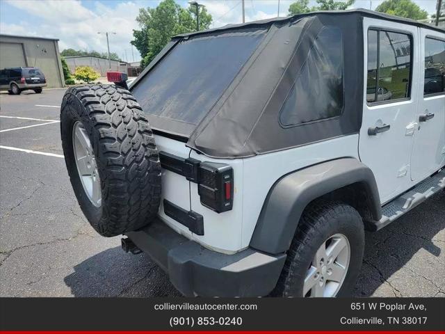 used 2012 Jeep Wrangler Unlimited car, priced at $14,499