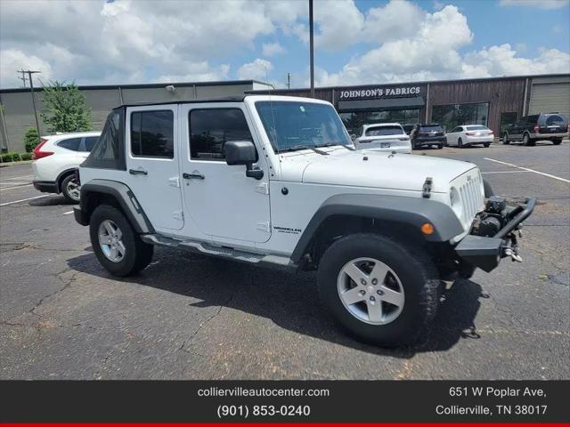 used 2012 Jeep Wrangler Unlimited car, priced at $14,499