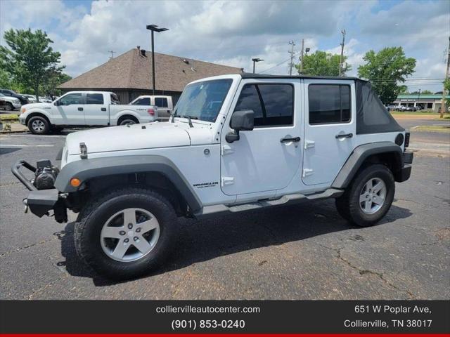 used 2012 Jeep Wrangler Unlimited car, priced at $14,499