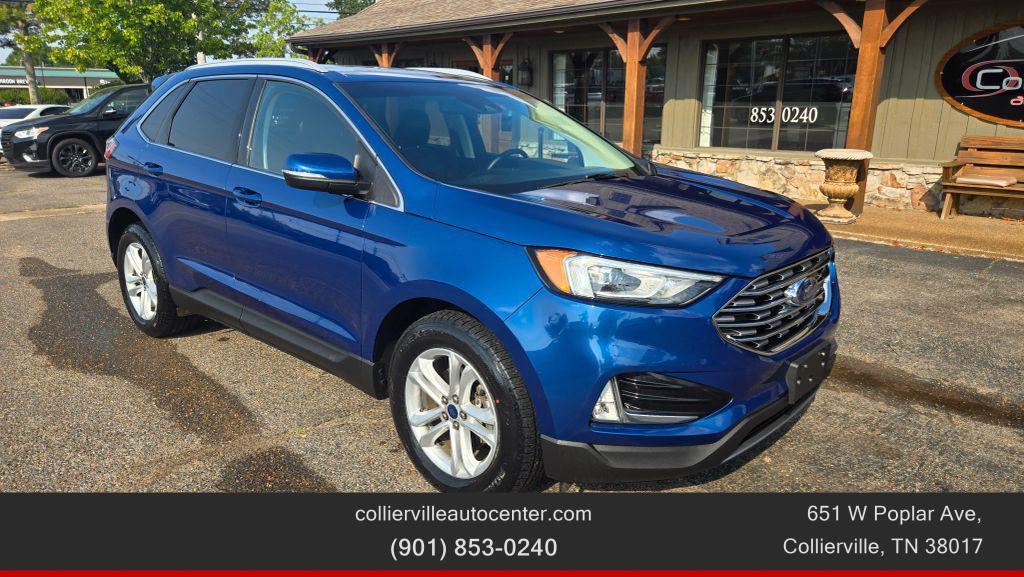 used 2020 Ford Edge car, priced at $14,997