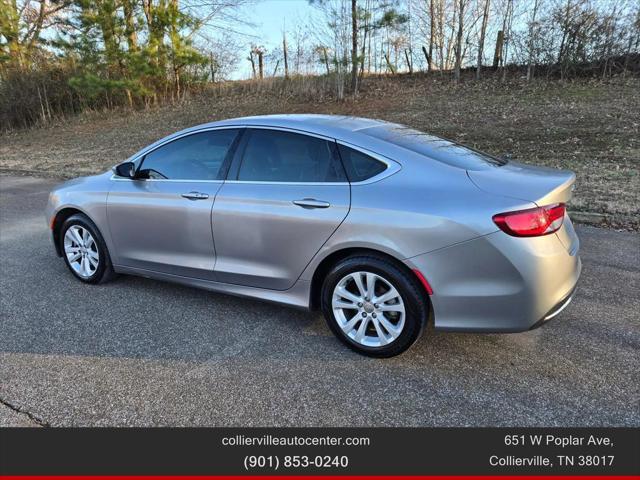 used 2017 Chrysler 200 car, priced at $7,999