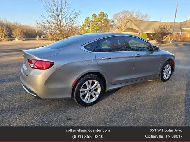 used 2017 Chrysler 200 car, priced at $7,999