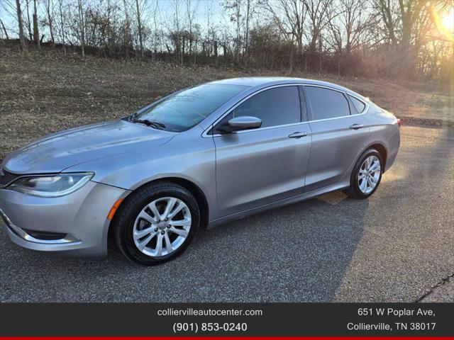 used 2017 Chrysler 200 car, priced at $7,999