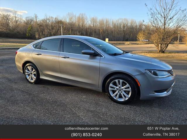 used 2017 Chrysler 200 car, priced at $7,999