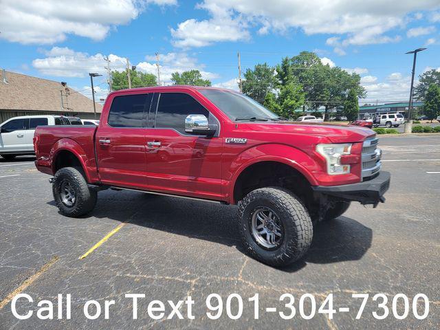 used 2015 Ford F-150 car, priced at $27,999