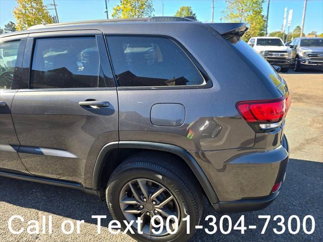 used 2016 Jeep Grand Cherokee car, priced at $17,499