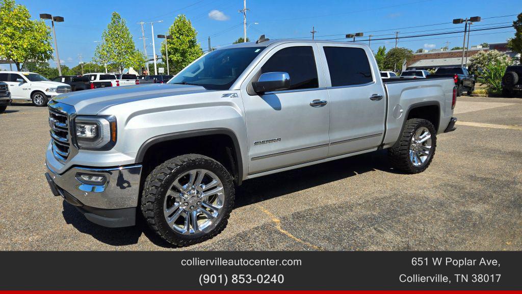 used 2018 GMC Sierra 1500 car, priced at $29,997