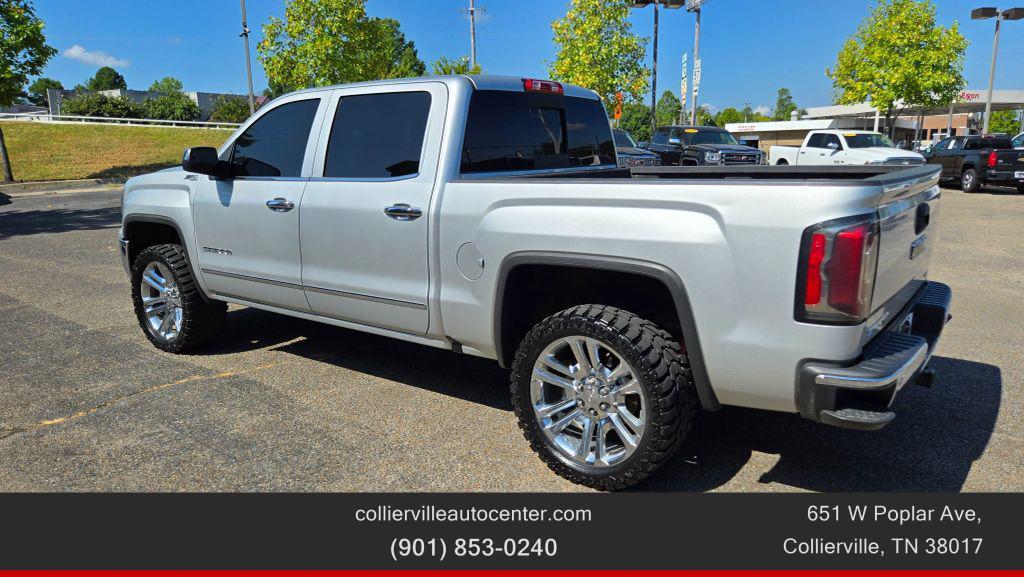 used 2018 GMC Sierra 1500 car, priced at $29,997