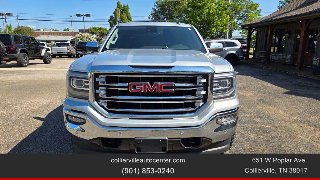 used 2018 GMC Sierra 1500 car, priced at $29,997