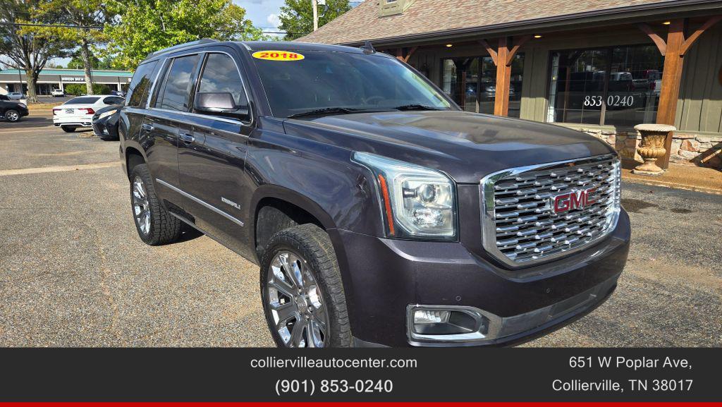 used 2018 GMC Yukon car, priced at $27,967