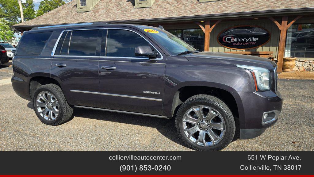 used 2018 GMC Yukon car, priced at $27,967