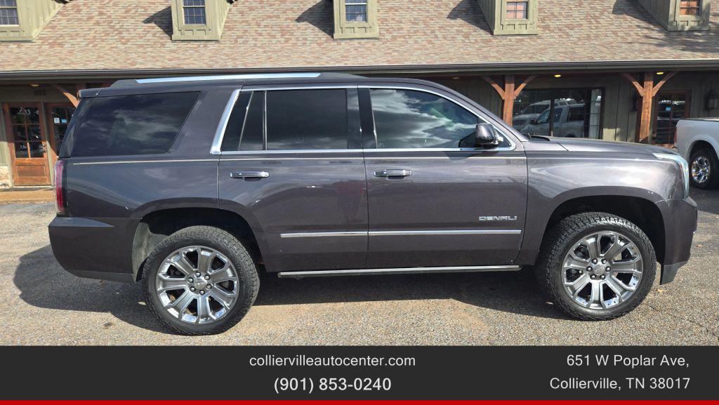 used 2018 GMC Yukon car, priced at $27,967