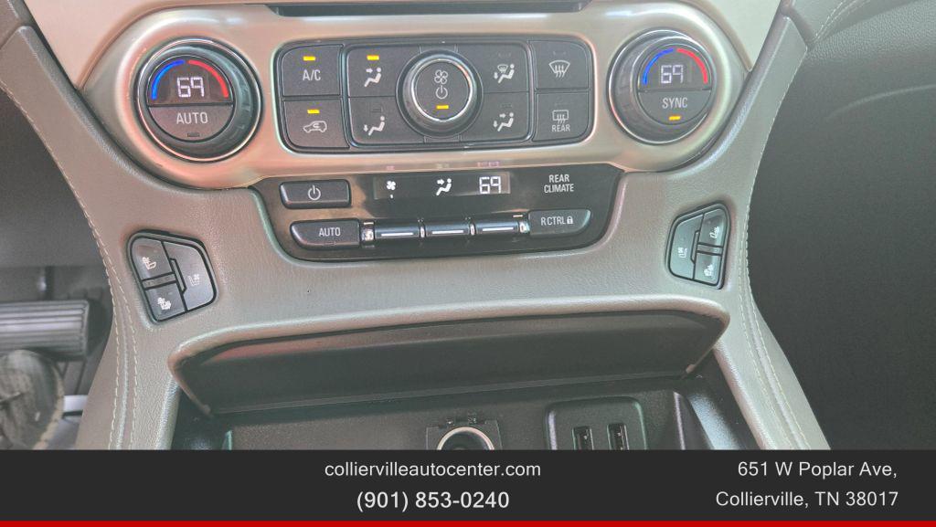 used 2018 GMC Yukon car, priced at $27,967