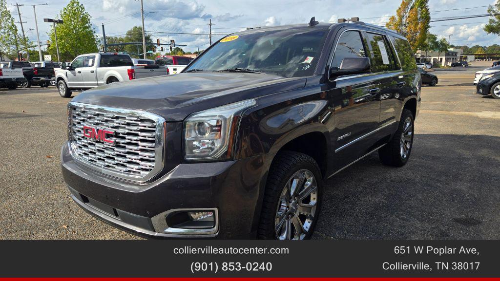 used 2018 GMC Yukon car, priced at $27,967