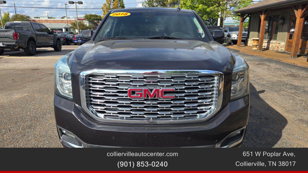 used 2018 GMC Yukon car, priced at $27,967