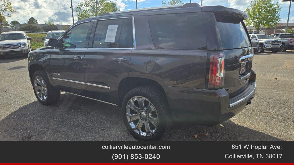 used 2018 GMC Yukon car, priced at $27,967
