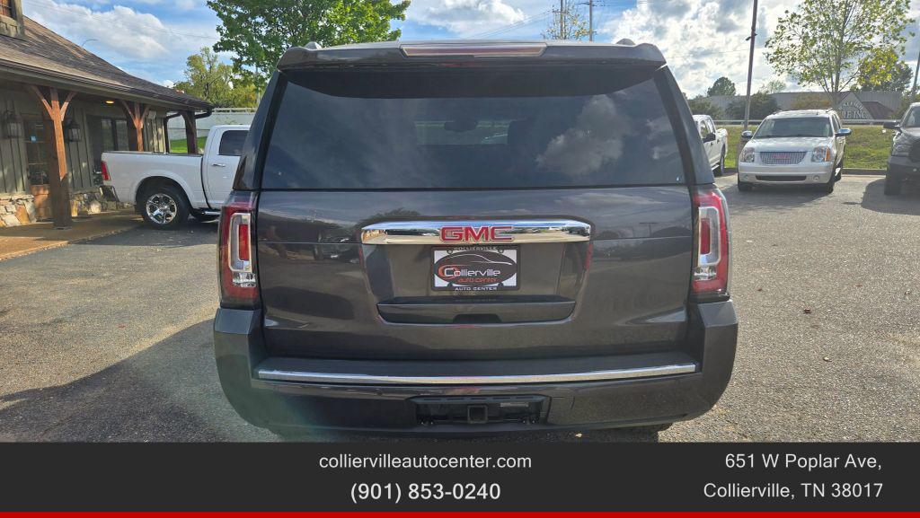 used 2018 GMC Yukon car, priced at $27,967