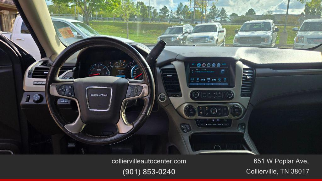 used 2018 GMC Yukon car, priced at $27,967
