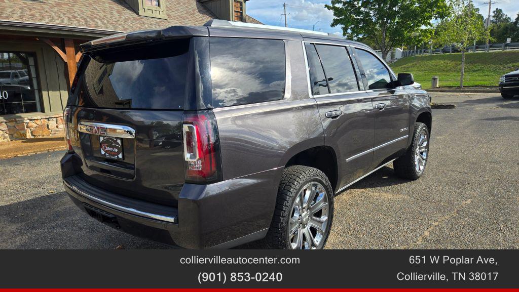 used 2018 GMC Yukon car, priced at $27,967
