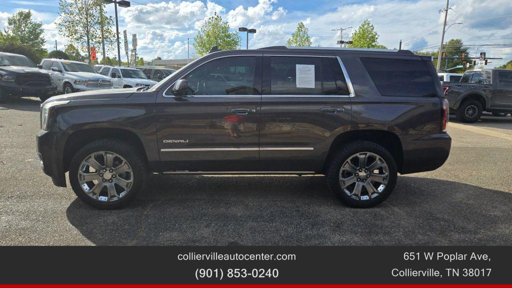 used 2018 GMC Yukon car, priced at $27,967