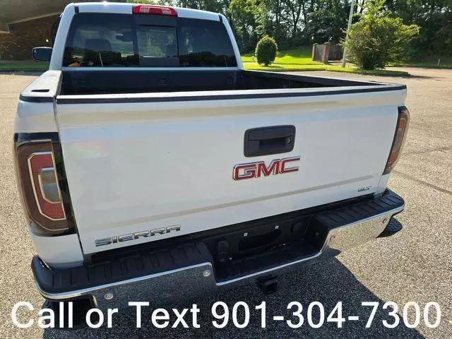 used 2018 GMC Sierra 1500 car, priced at $19,999