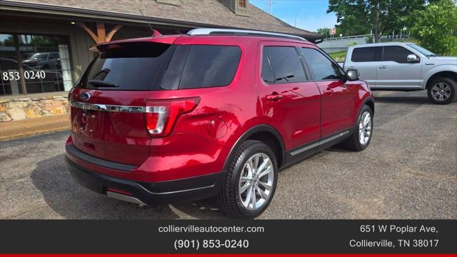 used 2019 Ford Explorer car, priced at $23,799
