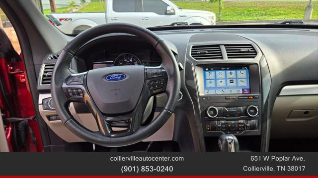 used 2019 Ford Explorer car, priced at $23,799