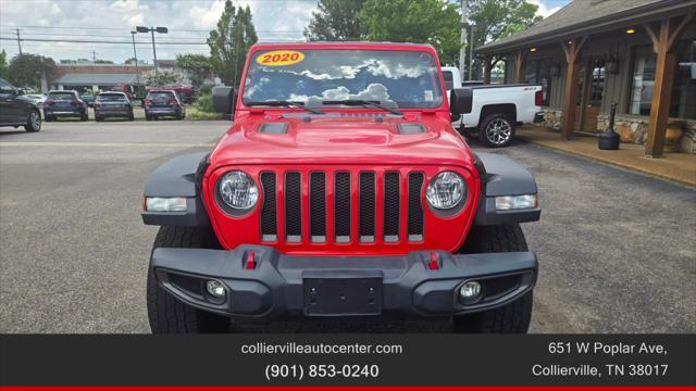 used 2020 Jeep Wrangler Unlimited car, priced at $27,595