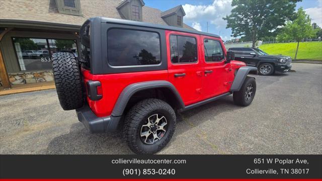 used 2020 Jeep Wrangler Unlimited car, priced at $27,595