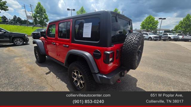 used 2020 Jeep Wrangler Unlimited car, priced at $27,595