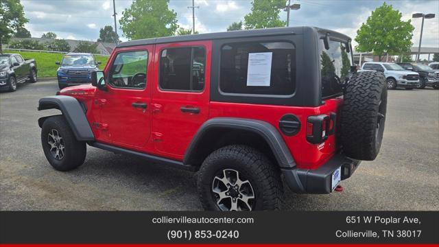 used 2020 Jeep Wrangler Unlimited car, priced at $27,595