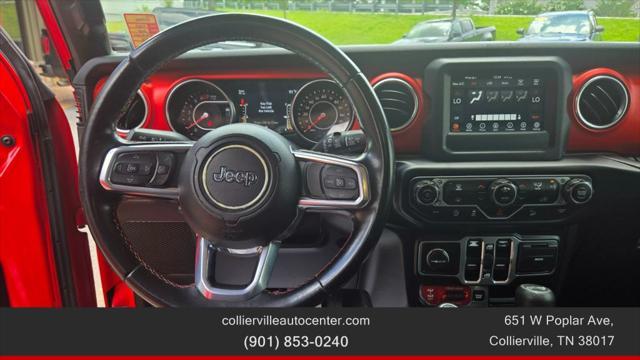 used 2020 Jeep Wrangler Unlimited car, priced at $27,595