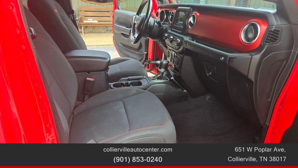 used 2020 Jeep Wrangler Unlimited car, priced at $25,397