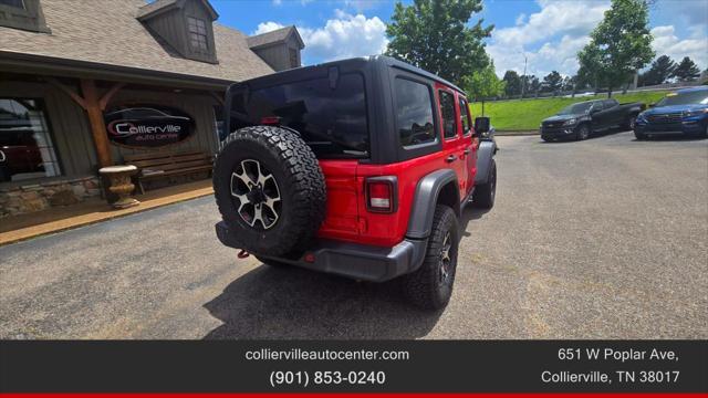 used 2020 Jeep Wrangler Unlimited car, priced at $27,595
