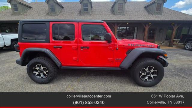 used 2020 Jeep Wrangler Unlimited car, priced at $27,595