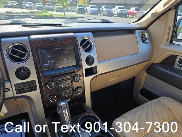 used 2013 Ford F-150 car, priced at $17,999