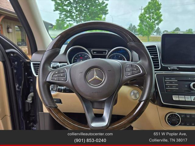 used 2018 Mercedes-Benz GLE 350 car, priced at $18,699