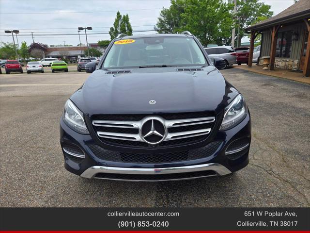used 2018 Mercedes-Benz GLE 350 car, priced at $18,699