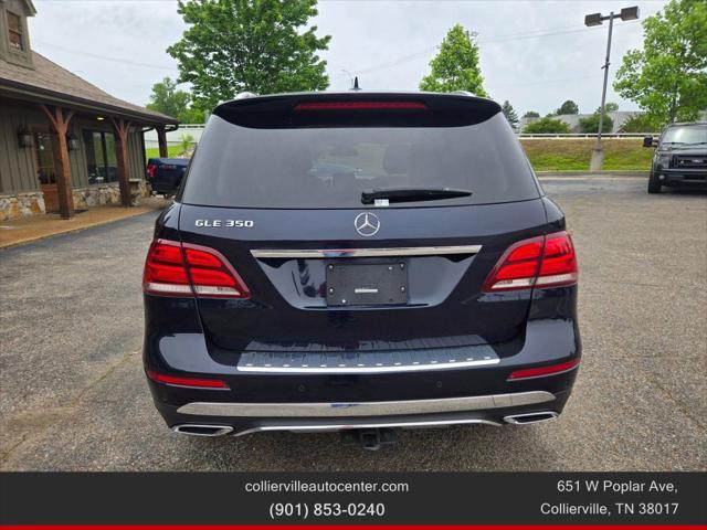 used 2018 Mercedes-Benz GLE 350 car, priced at $18,699