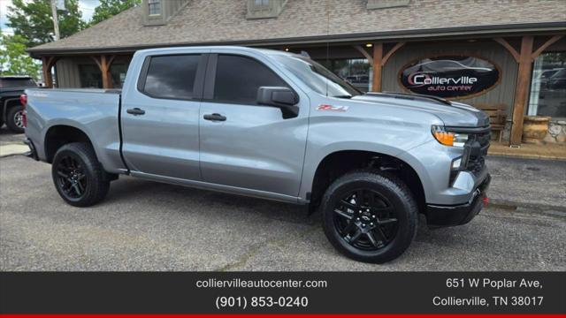 used 2023 Chevrolet Silverado 1500 car, priced at $45,497