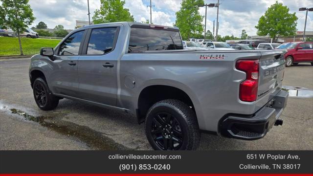 used 2023 Chevrolet Silverado 1500 car, priced at $45,497