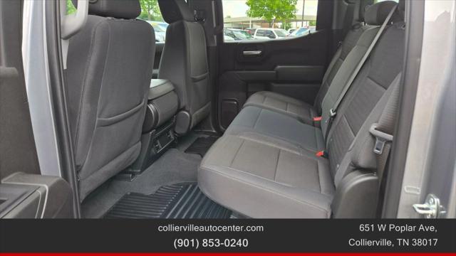 used 2023 Chevrolet Silverado 1500 car, priced at $45,497