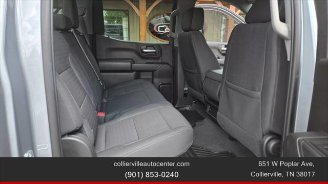 used 2023 Chevrolet Silverado 1500 car, priced at $45,497