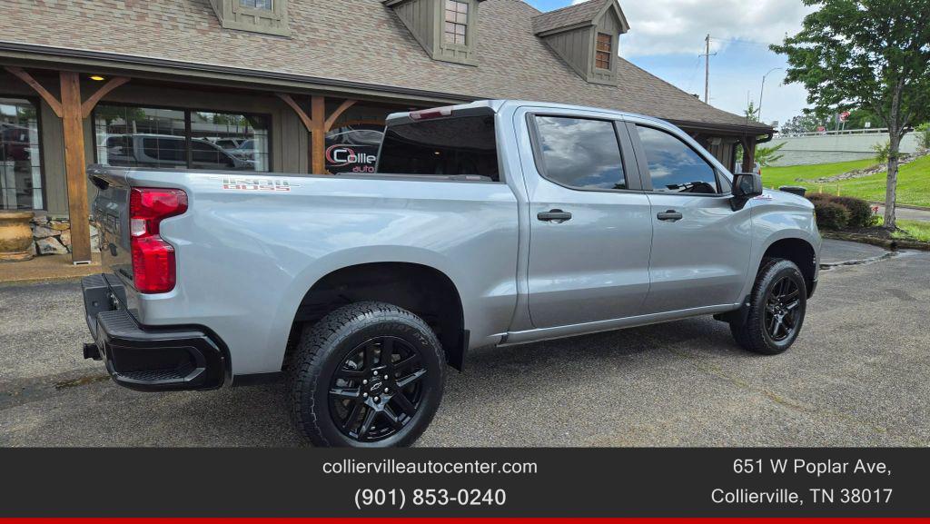 used 2023 Chevrolet Silverado 1500 car, priced at $43,997