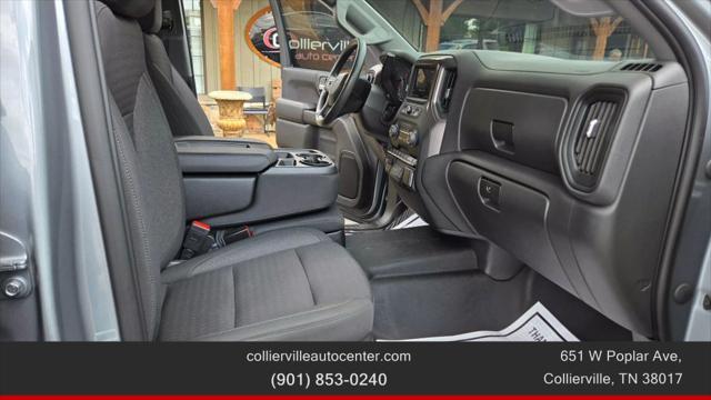 used 2023 Chevrolet Silverado 1500 car, priced at $45,497