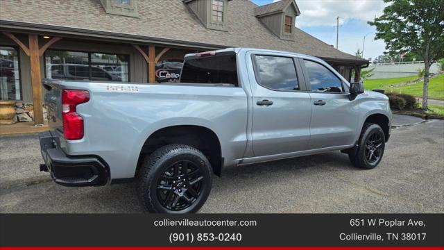 used 2023 Chevrolet Silverado 1500 car, priced at $45,497