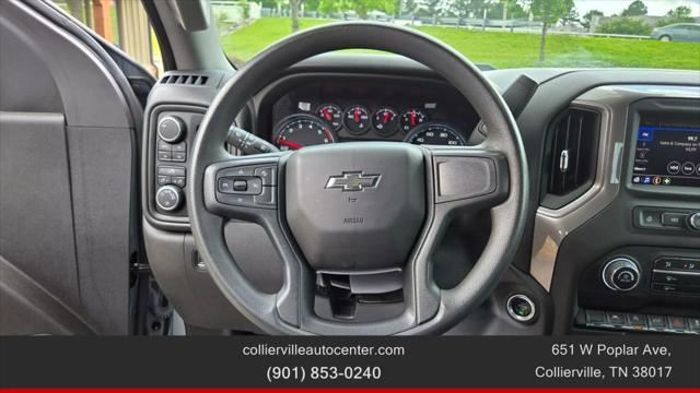 used 2023 Chevrolet Silverado 1500 car, priced at $45,497