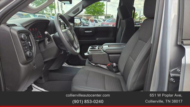 used 2023 Chevrolet Silverado 1500 car, priced at $45,497