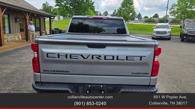used 2023 Chevrolet Silverado 1500 car, priced at $45,497