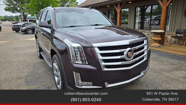 used 2015 Cadillac Escalade car, priced at $17,999